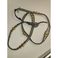 Lucky Brand 24" Leather & Sterling Necklace or Bracelet