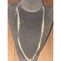 Lucky Brand 24" Leather & Sterling Necklace or Bracelet