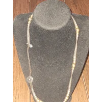 Lucky Brand 24" Leather & Sterling Necklace or Bracelet