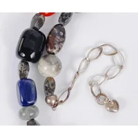 Jay King DTR Mine Finds 18" to 21" Necklace with Matching Earrings