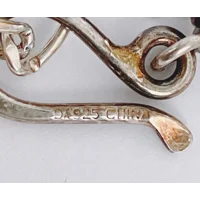Jay King DTR Mine Finds 18" to 21" Necklace with Matching Earrings