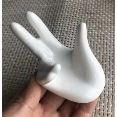 SALE thru Feb 25th Ceramic Sphere Holder