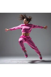 Hot Pink Tracksuit