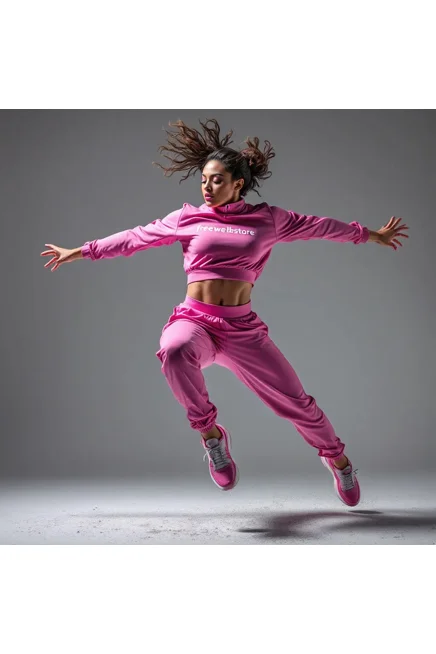 Hot Pink Tracksuit