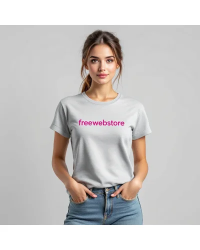 Light Grey Women's T Shirt