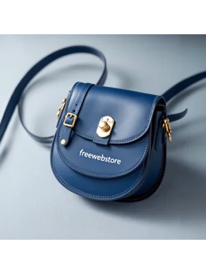 Men's Designer Blue Sad..