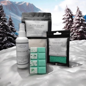 Alpine Escape Home Fragrance Bundle