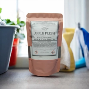 Apple Fresh Mop Toilet Sink Fizz & Foam powder