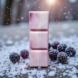 Blackberry Frost Wax Melt Bar