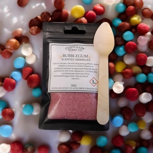 Bubblegum Scented Granules