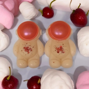 Cherry Mallow Wax Shape