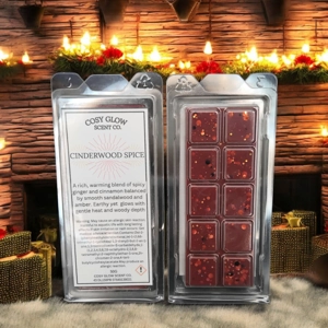 Cinderwood Spice Wax Melt Bar