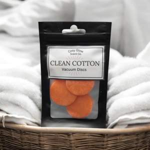 Clean Cotton Vacuum Discs