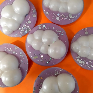 Cloudberry Haze Wax Shape