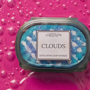 Clouds Soap Sponge