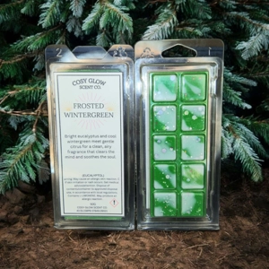 Frosted Wintergreen Wax Melt Bar