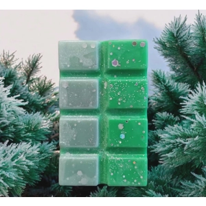 Frosted Wintergreen Mini Wax Melt
