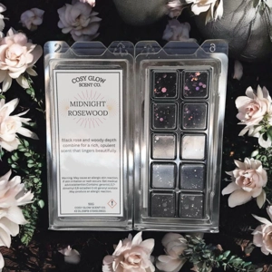 Midnight Rosewood Wax Melt Bar
