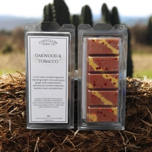 Oakwood & Tobacco Wax Melt Bar