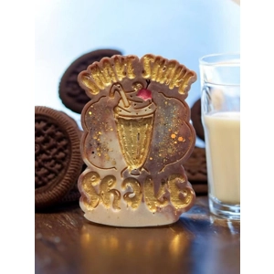 Oreo Milkshake Wax Shape