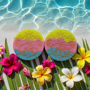 Paradise Beach Wax Shape