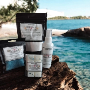Rocksalt & Driftwood Home Fragrance Bundle