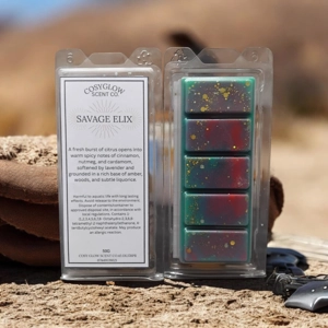 Savage Elix Wax Melt Bar