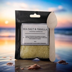 Sea Salt & Vanilla Scented Granules