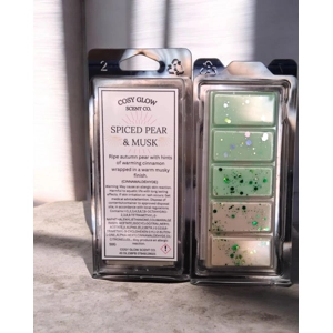 Spiced Pear &  Musk Wax Melt Bar