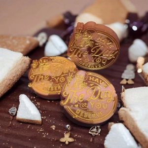 Toasted S'mores Wax Shapes