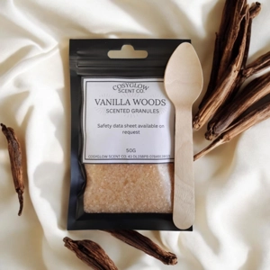 Vanilla Woods Scented Granules