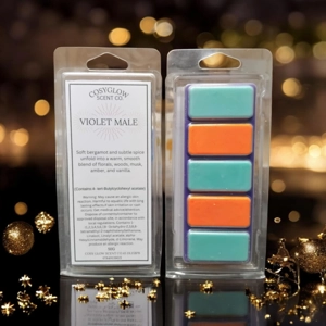 Violet Male Wax Melt Bar