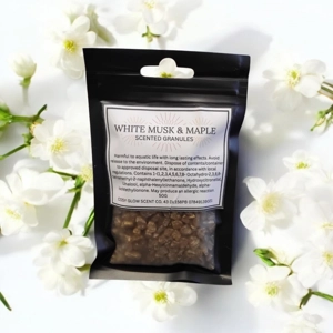 White Musk & Maple Scented Granules