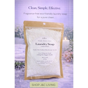 Unscented Laundry Detergent powder 600g