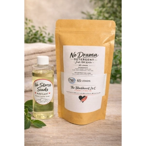 Laundry Detergent Home Kit just add water