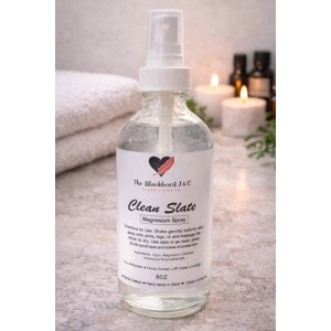 Clean Slate Magnesium Spray 4oz