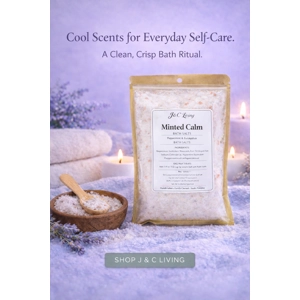 MInted Calm Bath Salts