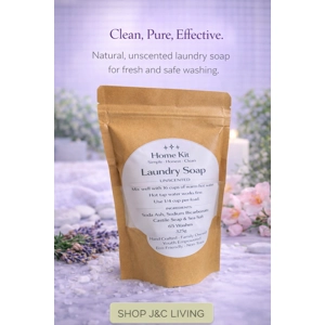 Laundry Detergent Home Kit