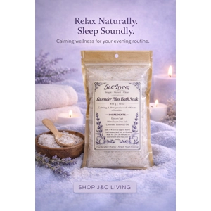 Lavender Bliss Bath Salts