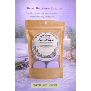 Sacred Rest Shower Steamers