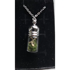 Real Squirrel Toe Bones Gothic Potion Necklace