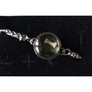 Real Squirrel Sternum Terrarium Bracelet