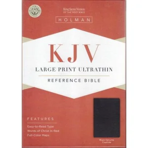 KJV LARGE PRINT ULTRATHIN REFERENCE BIBLE