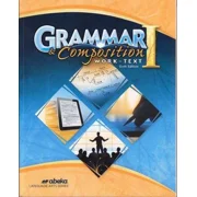 abeka GRAMMAR & COMPOSITION WORK-TEXT 1