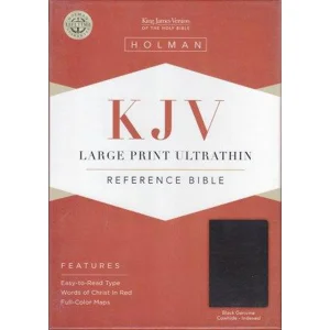 KJV LARGE PRINT ULTRATHIN REFERENCE BIBLE
