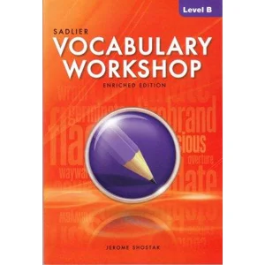VOCABULARY WORKSHOP LEVEL B