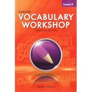 VOCABULARY WORKSHOP LEVEL F
