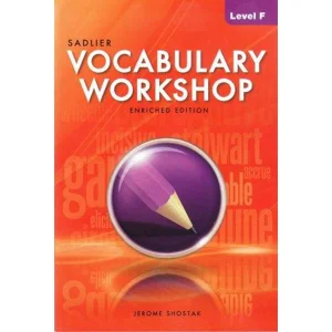VOCABULARY WORKSHOP LEVEL F