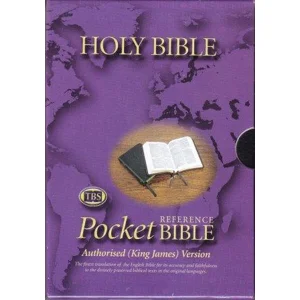 KJV POCKET REFERENCE BIBLE
