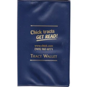 CHICK TRACT WALLET